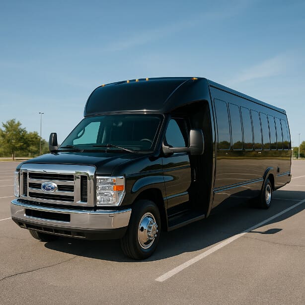 Charter Bus Rental Longmont 18 Passenger Minibus