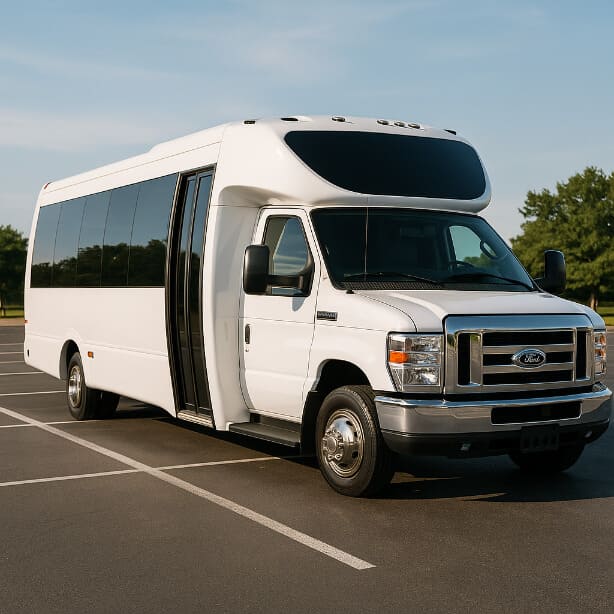 Charter Bus Rental Longmont 20 Passenger Minibus