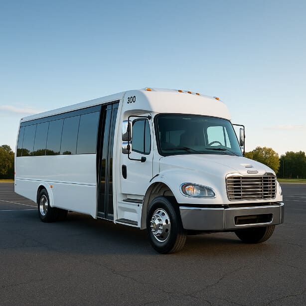 Charter Bus Rental Longmont 25 Passenger Minibus