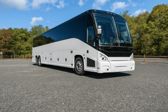 Charter Bus Rental Longmont 56 Passenger Charter Bus