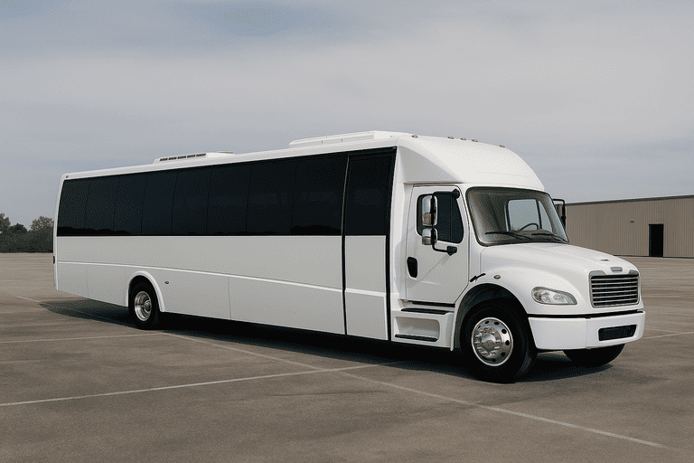 Longmont coach bus rental
